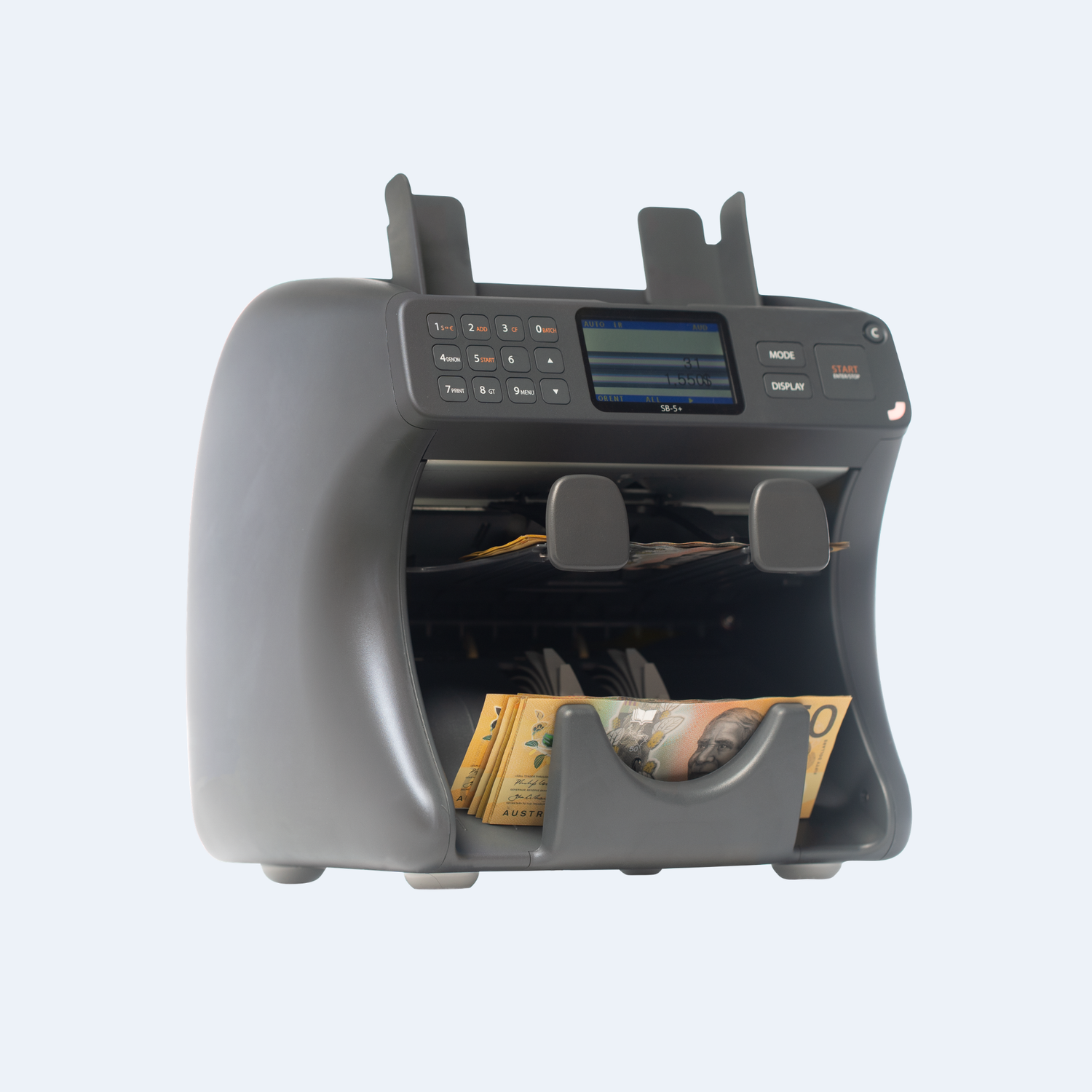 Two Pocket Note Counters