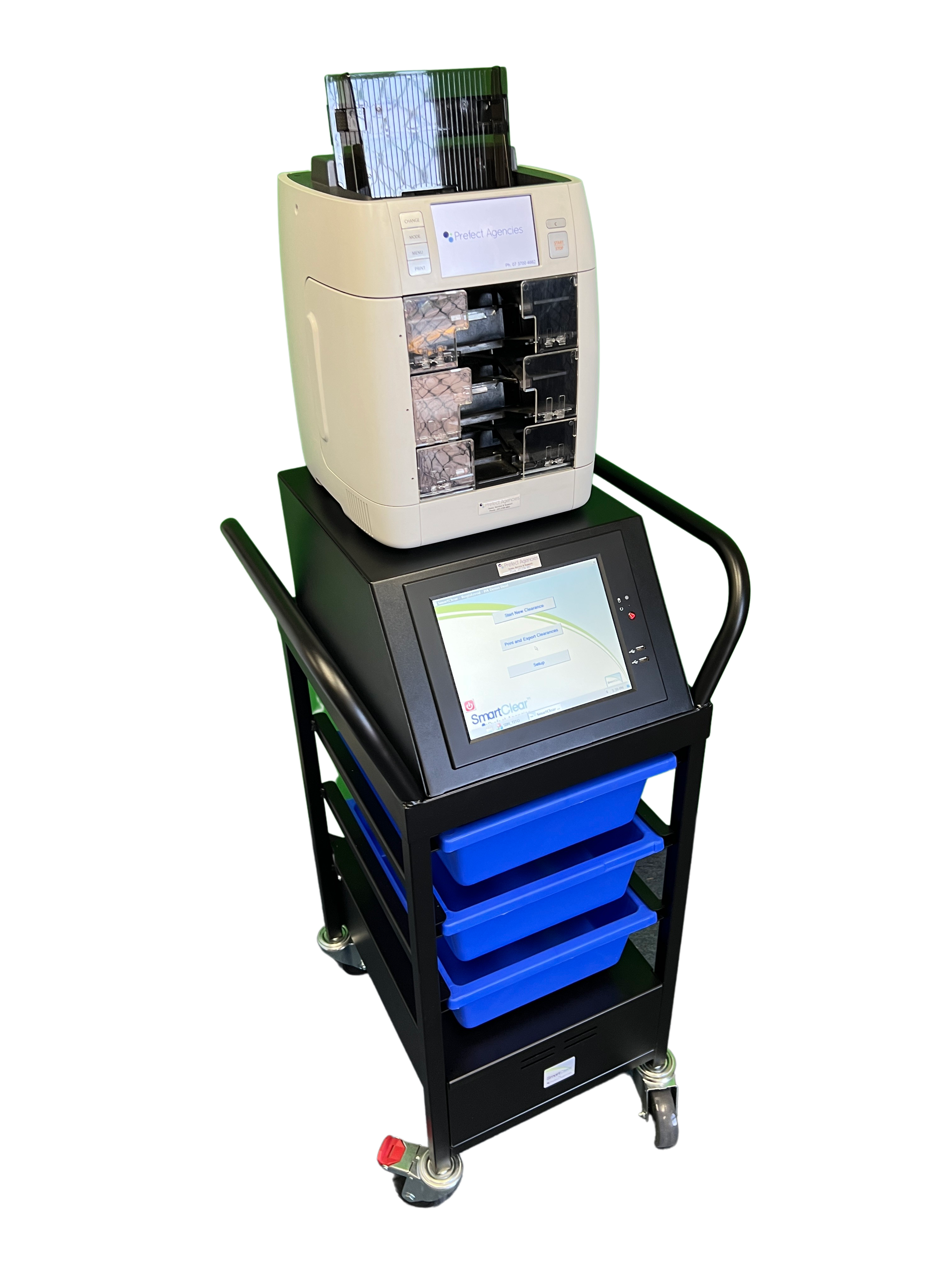 SB-3000 Clearance System