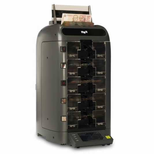 MIB-5000 Five Pocket Mixed Note Counter