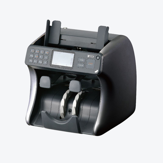MIB-5+ Two Pocket Mixed Note Counter & Sorter